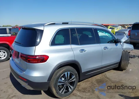 2025 Mercedes-Benz Glb 250 from USA, damaged, VIN W1N4M4GB3SW426469